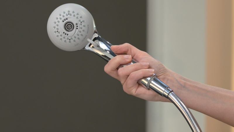 Душевой гарнитур со штангой 65 см Hansgrohe Crometta 85 Multi/Unica Crometta 27767000 хром