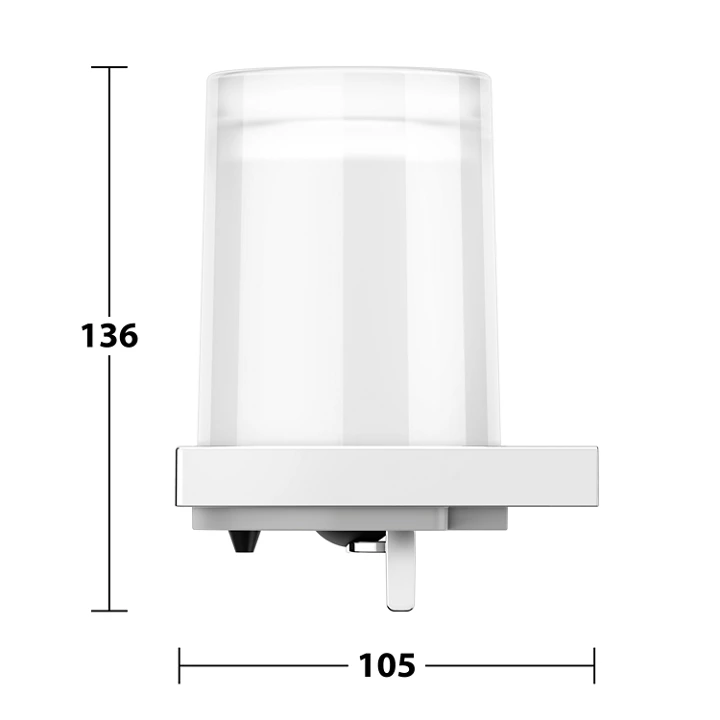 Дозатор жидкого мыла Keuco Edition 11 11152 019000 хром