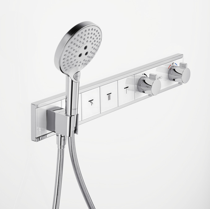 Смеситель для душа с термостатом Hansgrohe RainSelect 15357000 хром