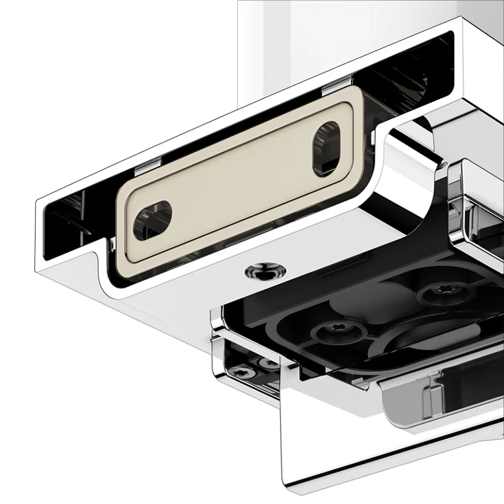 Дозатор жидкого мыла с хрустальной колбой Keuco Collection Moll 12752 019000 хром