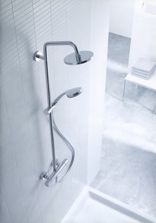 Термостат для душа Hansgrohe Ecostat S 13235000 хром (изделие снято с производства)