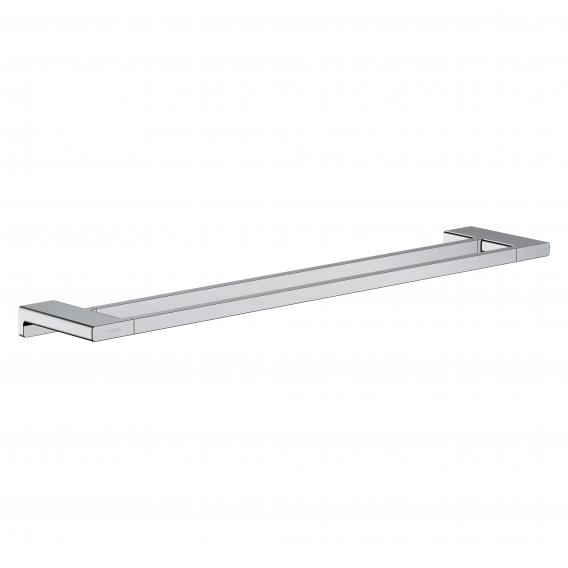 Двойной полотенцедержатель HANSGROHE AddStoris 41743000 Хром