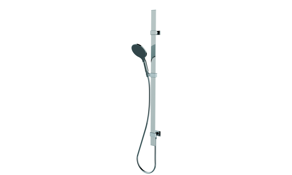 Душевой комплект BOSSINI Apice D48086.030 с ручным душем, держателем, шланговым подсоединением и шлангом, хром