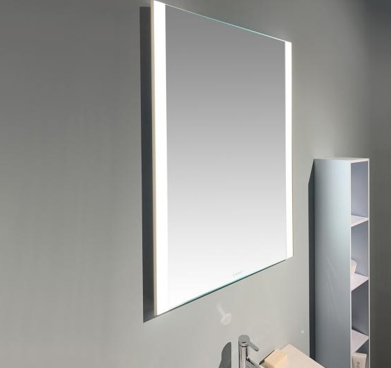 Зеркало с подсветкой DURAVIT XViu XV70310B1B1 620 мм х 800 мм, версия Sensor, шампань