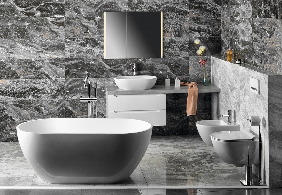 Унитаз подвесной безободковый GSI PURA 8816FR511 500 мм х 360 мм, с Swirlflush 2.0, с крепежом, цвет Белый глянцевый (старый артикул 881611 / 8816FR211)