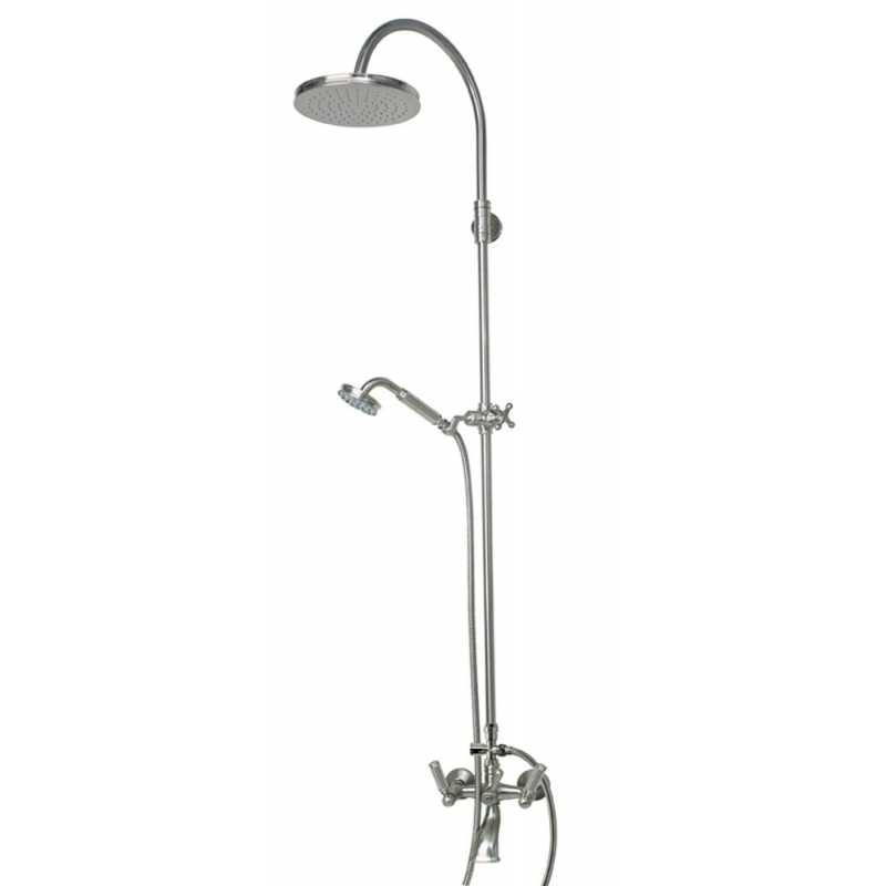 Душевая стойка Bossini Liberty column Monocomando L01203 из латуни