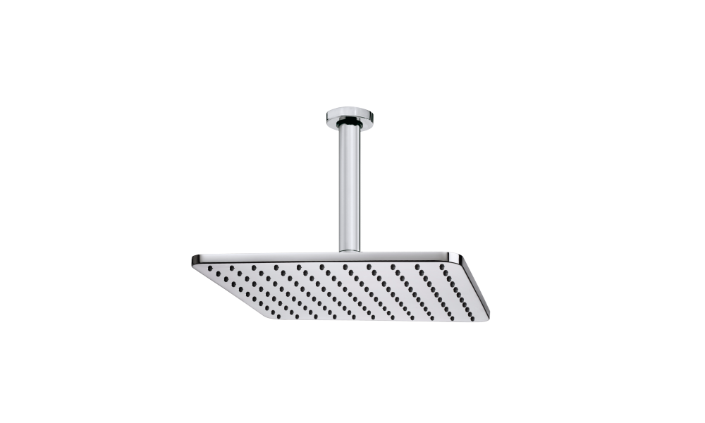 Верхний душ Bossini Cosmo H30598G Хром с кронштейном