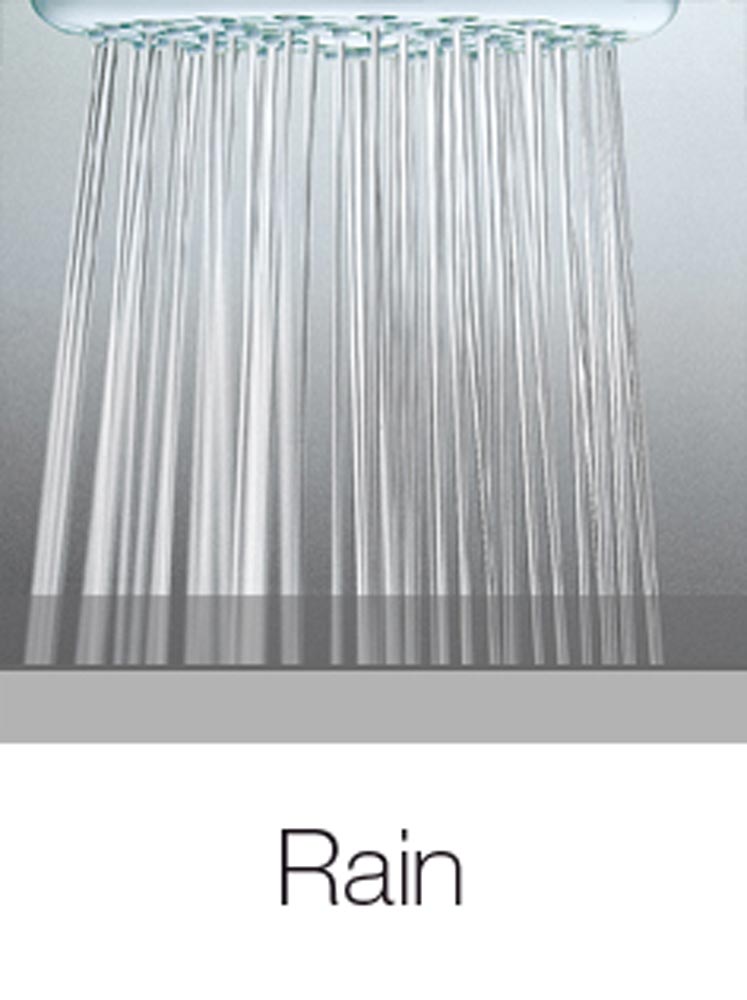 Лейка для душа Bossini Miki 1 режим B00141 Хром