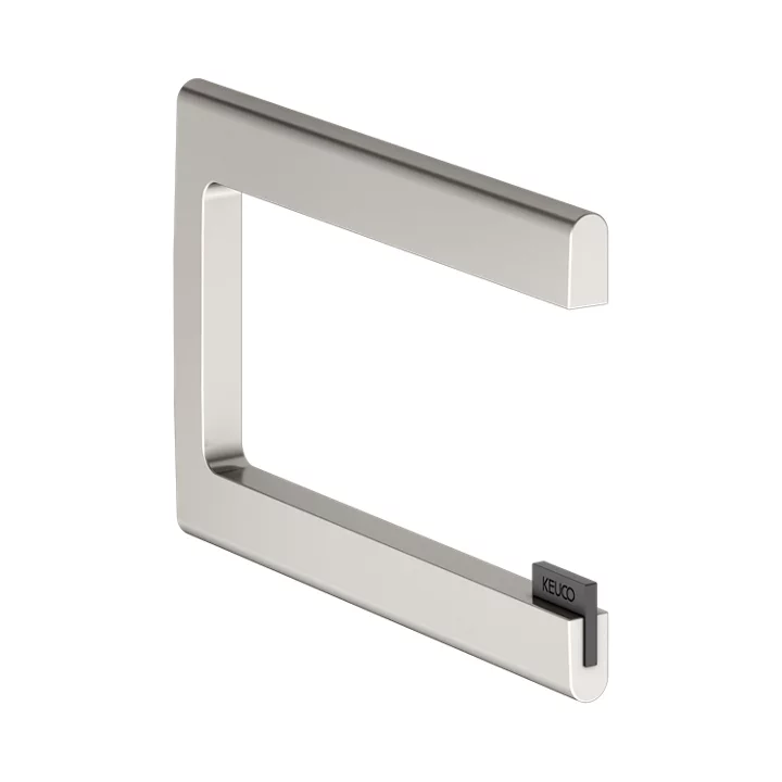 Держатель для туалетной бумаги Keuco Edition 400 11562 050000 шлифованный никель