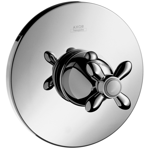 Термостат для душа AXOR Carlton Highflow 17716000 встраиваемый хром (изделие снято с производства)