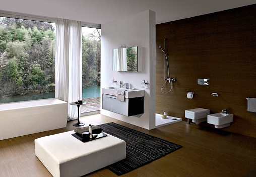 РАСПРОДАЖА Биде подвесное  Laufen  Living  8.3043.2.000.302.1  36х56х31 см, цвет белый