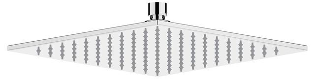 Душевой комплект KEUCO IXMO 59603 010002 смеситель, переключатель, держатель, шланг, квадратный верхний душ, ручной душ, цвет Хром