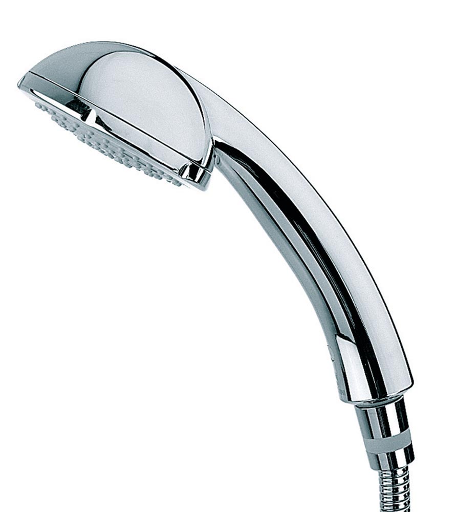 Лейка для душа Bossini Duetto Rain 3 режима B00151 Хром