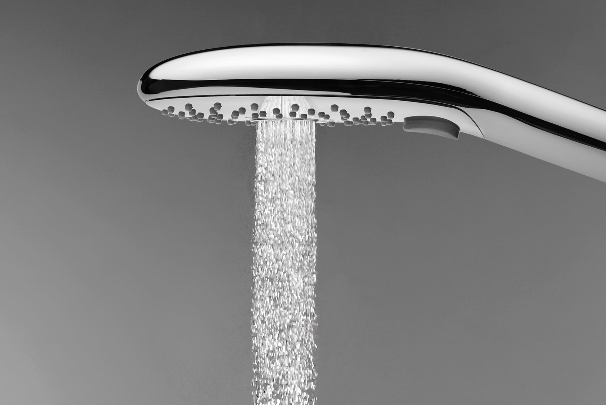 Лейка для душа Bossini Syncronia 6 режимов B00800.030 Хром