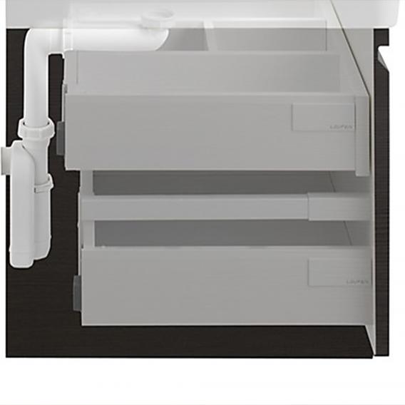 Тумба  под  раковину  Laufen  Pro  4.8302.3.095.423.1  47 см  для раковины Pro A  8.1895.1, 1 ящик, цвет венге