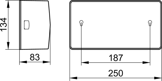 Контейнер для салфеток KEUCO Universal 04977 010000 хром