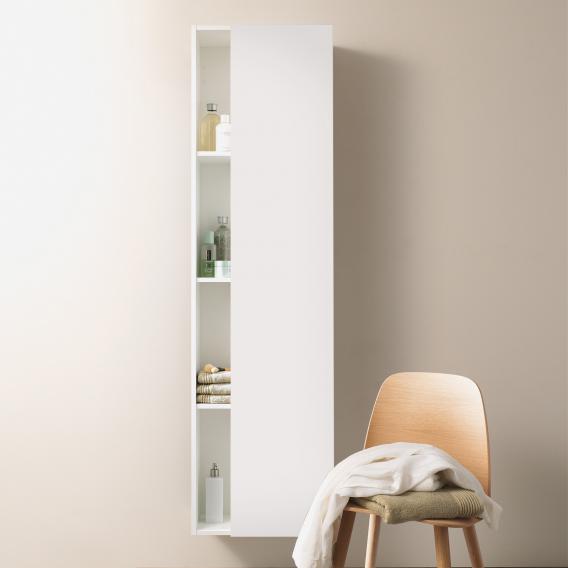 Шкаф высокий Duravit DuraStyle DS1248R9191 правый, с треммя полками, серо-коричневый