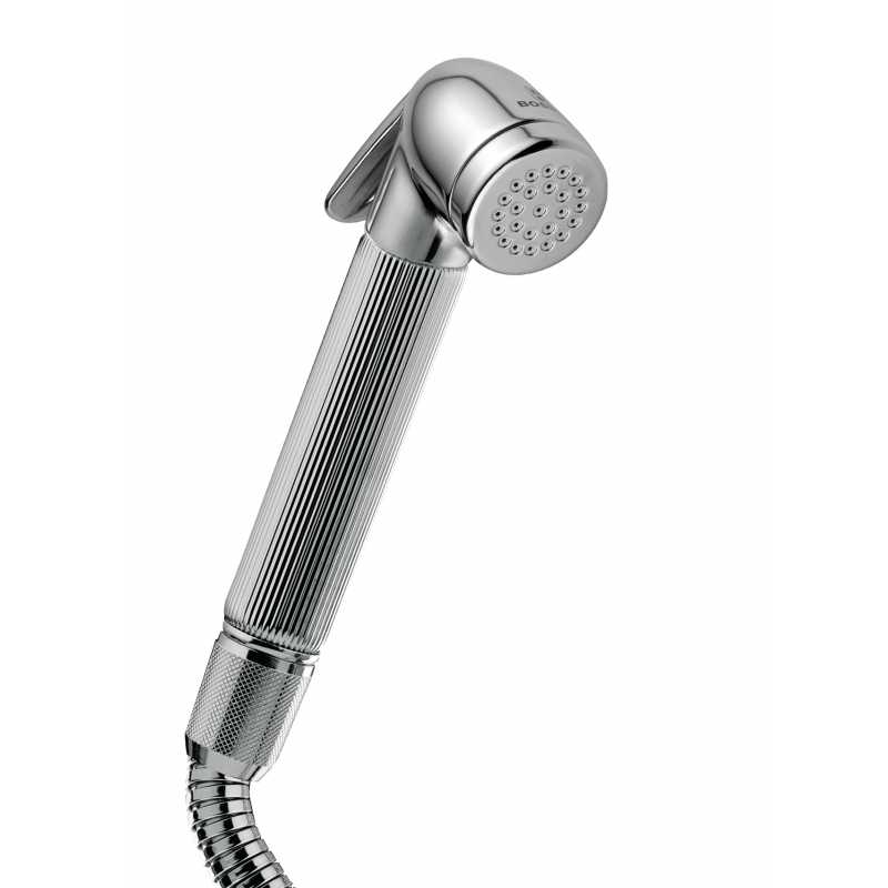 Гигиенический душ с кнопкой подачи воды Bossini Nikita B00650 Хром