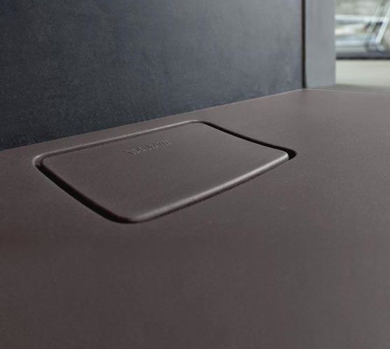 Душевой поддон DURAVIT Stonetto 720166180000000 1000 мм х 900 мм, бетон