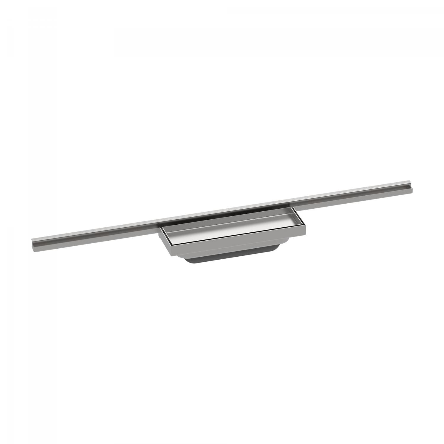 Внешняя часть трапа для душа HANSGROHE RainDrain Minimalistic 56219000 700 мм, цвет Хром