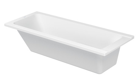 Акриловая встраиваемая ванна Duravit D-Code 700098000000000 1700 х 700