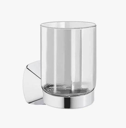Стакан акриловый для зубных щёток KEUCO CITY.2 00850 000100  без держателя, цвет Прозрачный