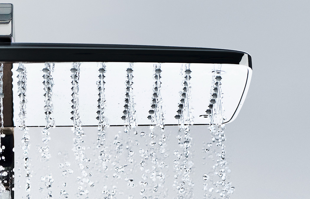 Душевой комплект Hansgrohe Raindance Select 27113400 Showerpipe 360 с термостатом для ванны белый/хром