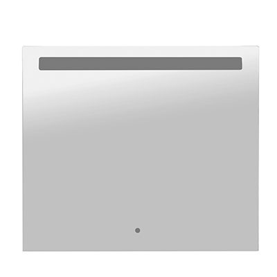 Зеркало с подсветкой GLOBO MIRROR FRAMES BPS070 700 мм х 700 мм, с сенсорным выключателем, серое