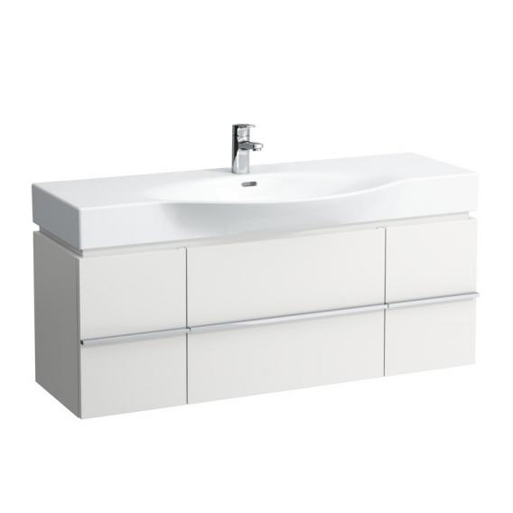Тумба под раковину  Laufen  Case for Palace   4.0130.2.075.475.1   120 см, 2 ящика, 2 дверцы, белый глянцевый,  для 8.1170.4, 81270.4 