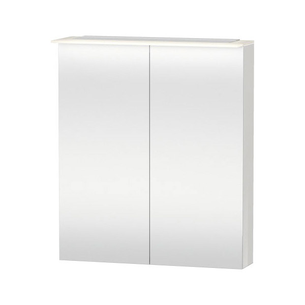 Зеркальный шкаф Duravit Happy D.2 H2 7593 22 белый глянец