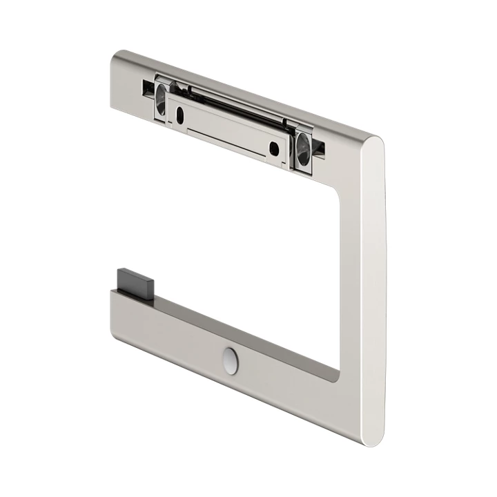 Держатель для туалетной бумаги Keuco Edition 400 11562 050000 шлифованный никель