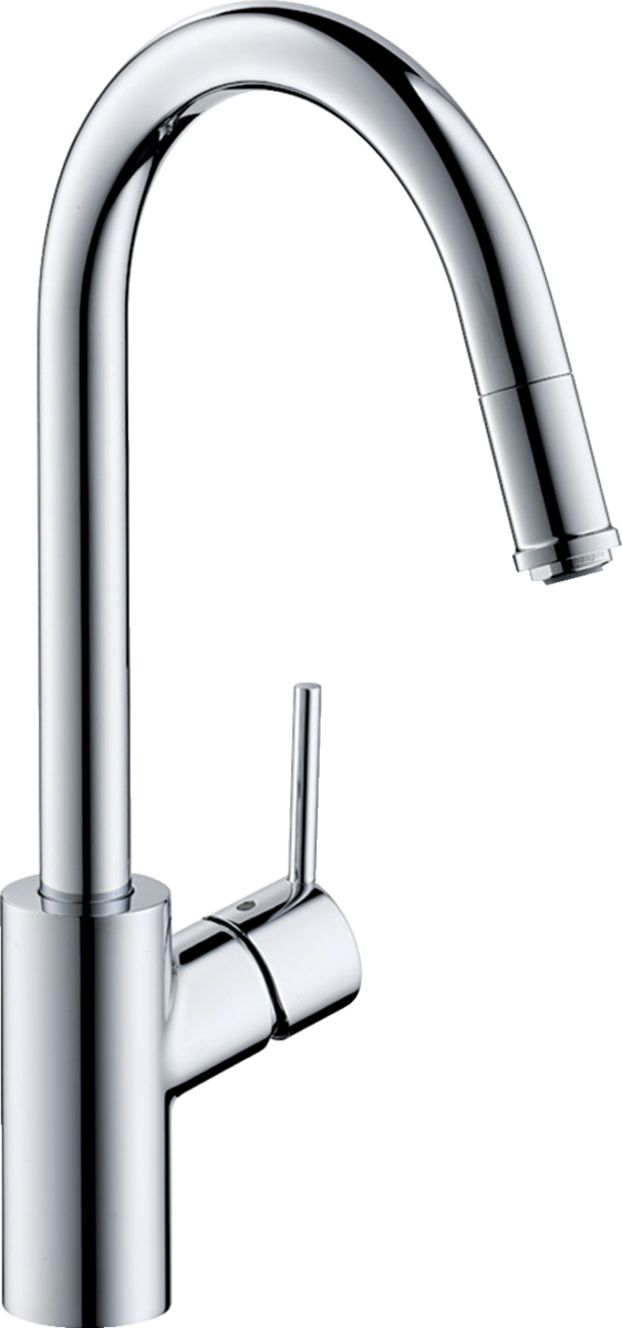 Смеситель для кухни с выдвижным изливом Hansgrohe Talis S Variarc 14872000 Хром