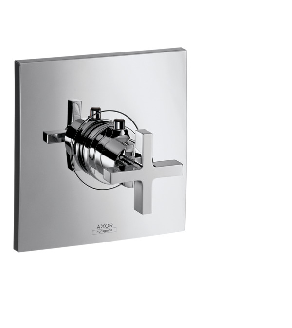 Смеситель для душа с термостатом Axor CitterioHighflow 39716000 хром