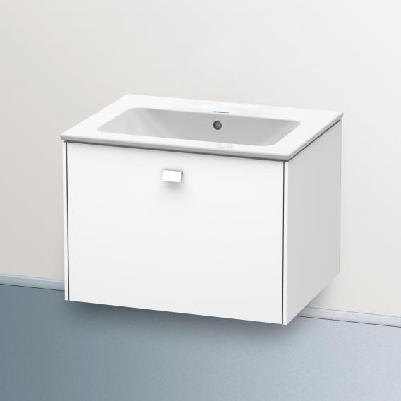 Раковина Duravit Me by Starck 2336630060 с без отверстия под смеситель, с переливом,  белая
