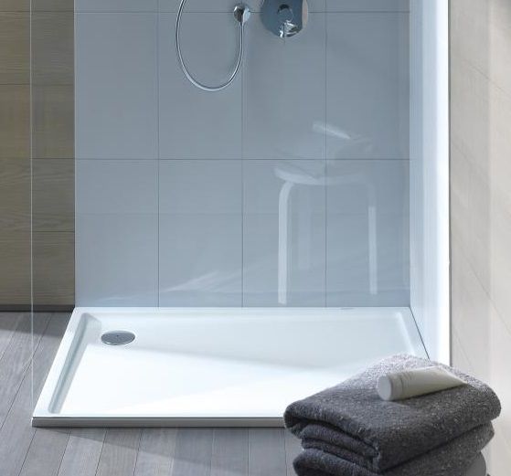 Душевой поддон Duravit D-Code 720106000000000 прямоугольный, белый