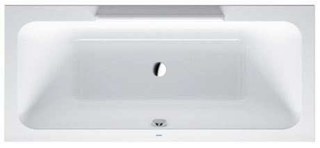 Акриловая ванна Duravit DuraStyle 700298000000000 1800 х 800 c двумя наклонами для спины, встраиваемая или с панелями, белая