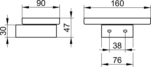 Мыльница зап/часть KEUCO EDITION 300 30055 009000 Белый