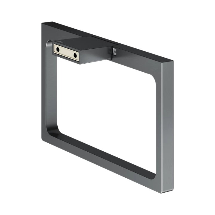 Кольцо для полотенца KEUCO EDITION 11 11121 130000 Чёрный шлифованный хром