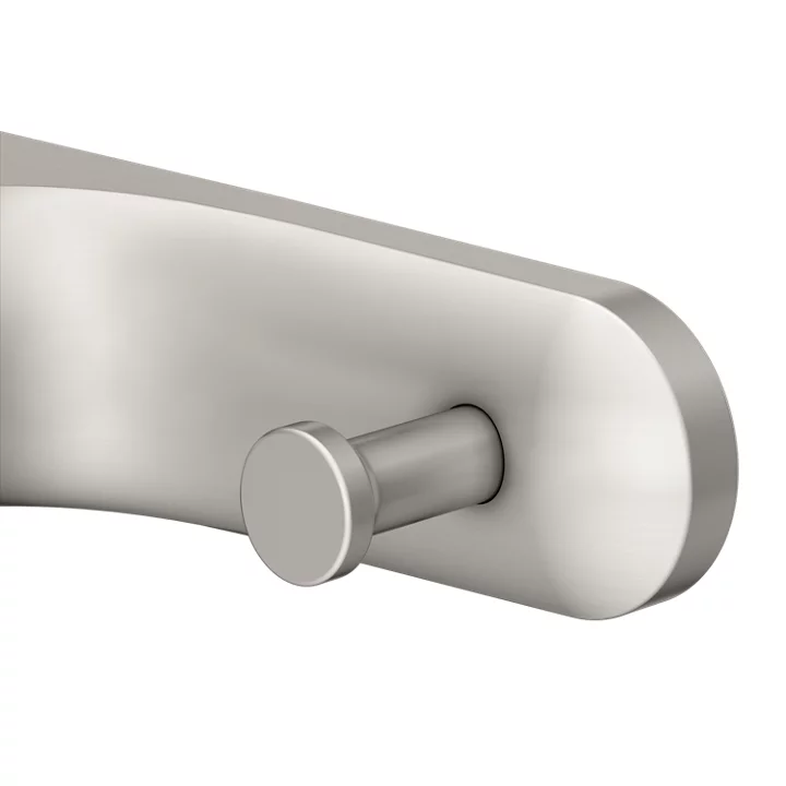 Двойной крючок для полотенца Keuco Edition 400 11515 050000 Никель шлифованный