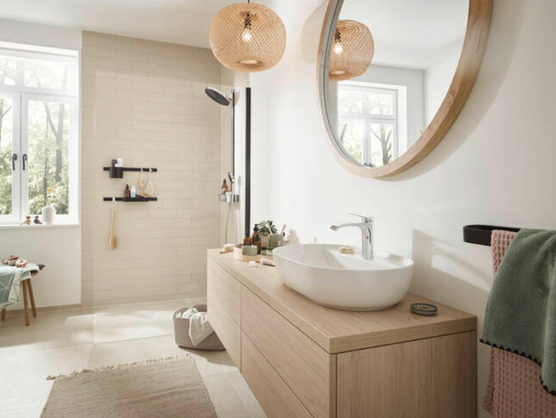 Крючок широкий HANSGROHE WallStoris 27914670, матовый чёрный