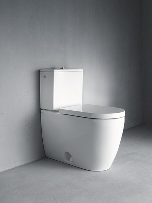 Напольный комбинированный унитаз Duravit Me by Starck 2170090000 белый