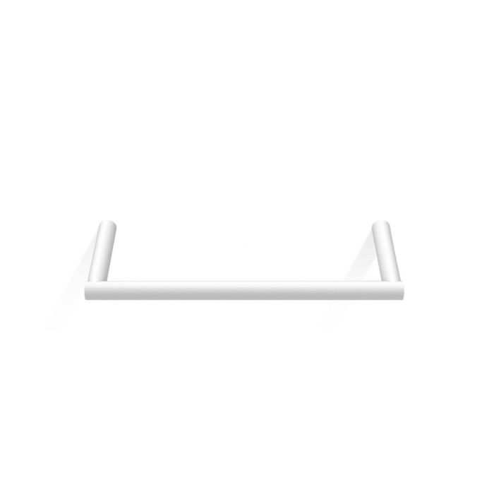 Настенный полотенцедержатель-перекладина DECOR WALTER Mikado MK HTE 20 520650 цвет Белый матовый