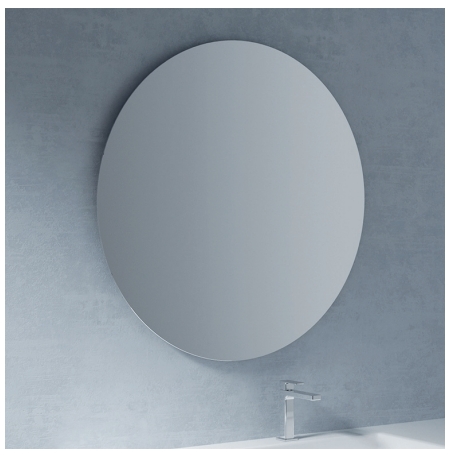 Зеркало круглое с LED подсветкой BMT GALAXY 801424072010/801999000130  700х700х30 мм