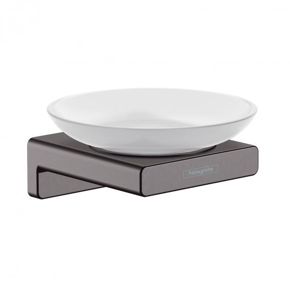 Мыльница HANSGROHE AddStoris 41746340 Шлифованный чёрный хром