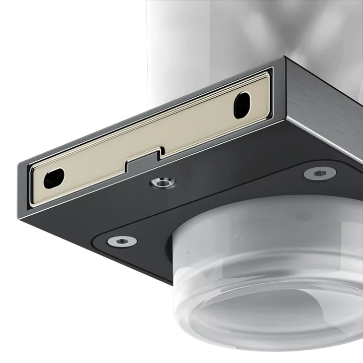 Туалетный ёршик KEUCO EDITION 11 11164 139000 Чёрный шлифованный хром