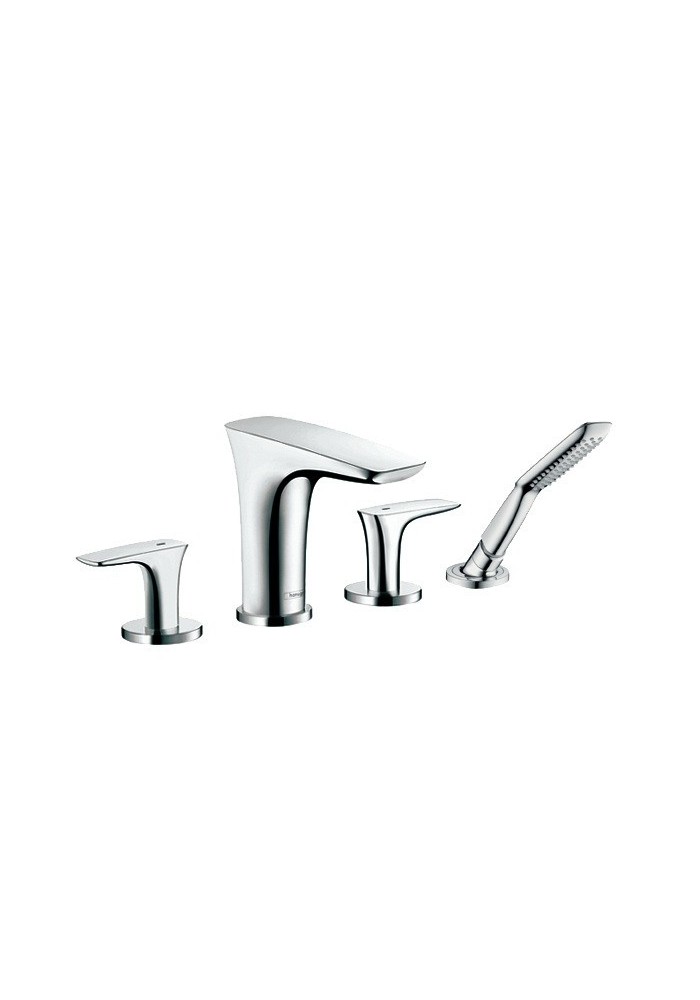 Смеситель на край ванны Hansgrohe PuraVida 15446000 хром