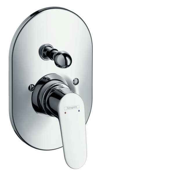 Наружная часть смесителя для ванны Hansgrohe Focus 31947000 Хром
