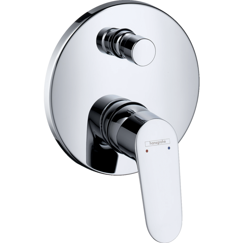 Наружная часть смесителя для ванны Hansgrohe Focus 31945000 Хром