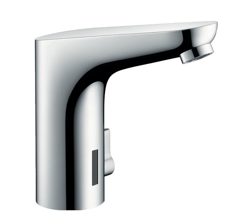 Электронный смеситель для раковины с регулировкой температуры HANSGROHE Focus 31173000 цвет Хром