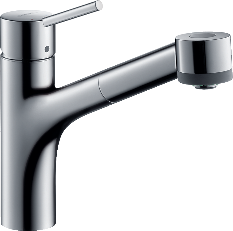 Смеситель Hansgrohe Talis S 32841000 для кухонной мойки с вытяжным душем